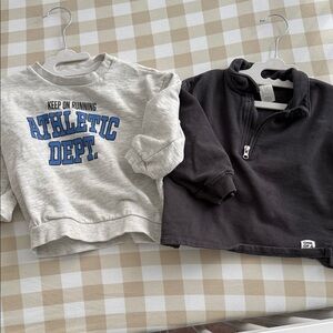 H&M Kids Sweatshirts - Gray and Black